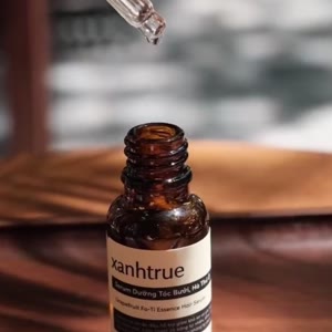 Ủ serum lên da đầu