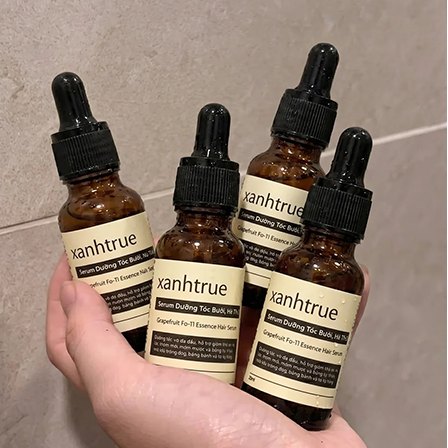 Serum dưỡng thân tóc