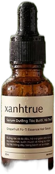 Lọ Serum Bưởi Hà Thủ Ô