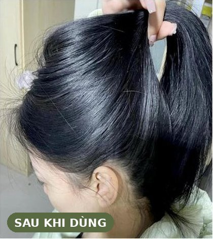Sau khi dùng