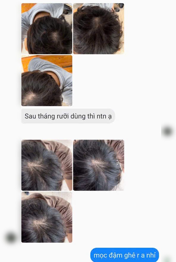 Tin nhắn phản hồi của khách